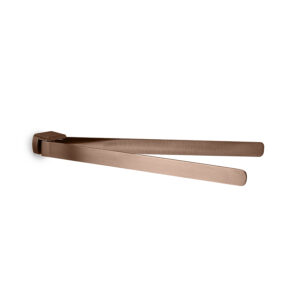 Pirenei jointed towel holder rose gold