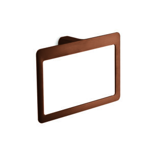 Pirenei anneau porte serviette or rose