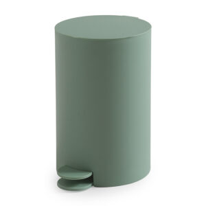 Sharon pedal bin matt green sage