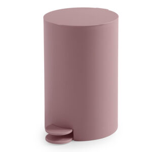 Sharon pedal bin matt pink