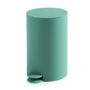 Sharon pedal bin matt powder light blue