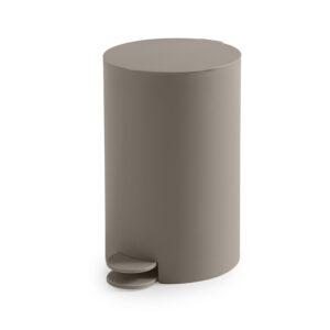 Sharon pedal bin matt beige