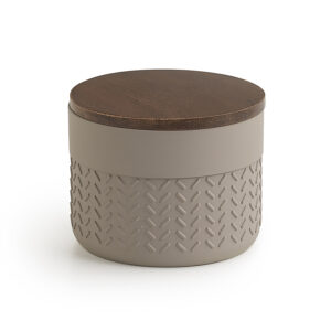 Thea container grey/natural dark