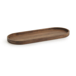 Thea trinket tray natural dark