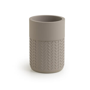 Thea toothbrush holder grey