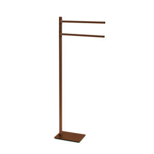 Trilly towel stand rose gold