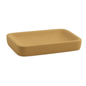 Ylenia portasapone giallo senape matt