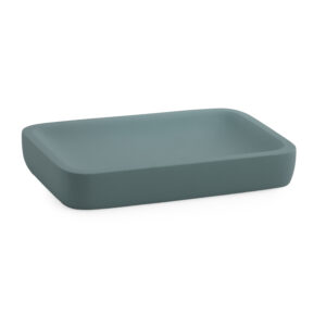 Ylenia portasapone azzurro polvere matt