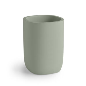 Ylenia portaspazzolini verde salvia matt