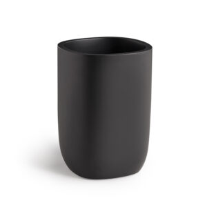 Ylenia portaspazzolini nero matt