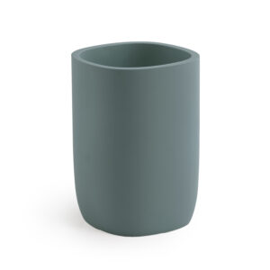 Ylenia portaspazzolini azzurro polvere matt