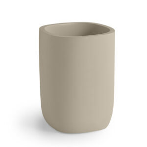 Ylenia portaspazzolini tortora chiaro matt