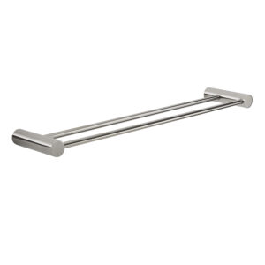 Ande double towel holder 60 cm chromed