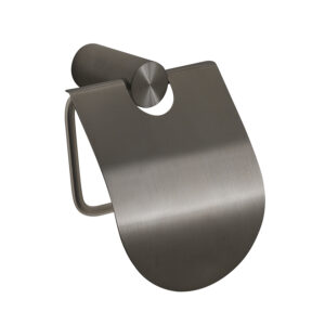 Ande porta rotolo coperto gun metal