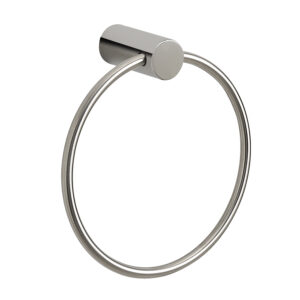Ande anneau porte serviette chrome