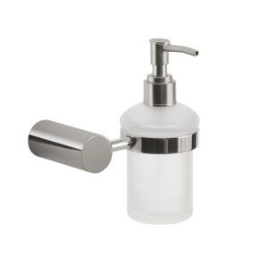 Ande soap dispenser chromed