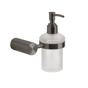 Ande soap dispenser gun metal