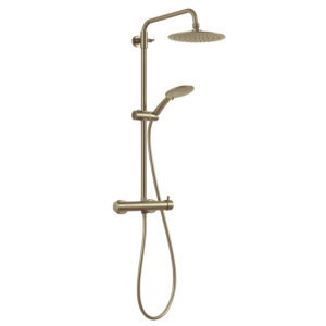 Star plus 03 colonna doccia estensibile oro matt
