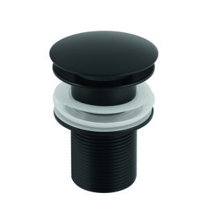 Clic clac 03 miscelatore esterno doccia nero matt