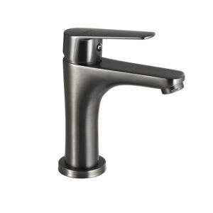 Como miscelatore lavabo basso gun metal