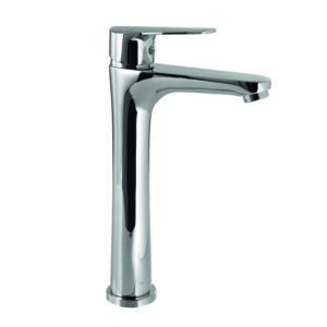 Como miscelatore lavabo alto cromato