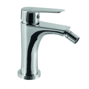 Como miscelatore bidet cromato