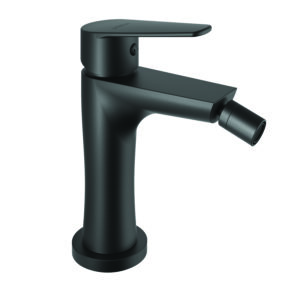 Como miscelatore bidet nero matt