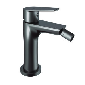 Como miscelatore bidet gun metal