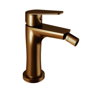 Como miscelatore bidet oro rosa