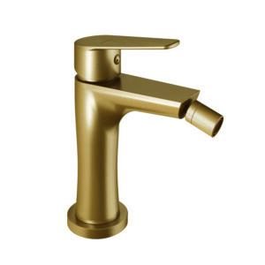 Como miscelatore bidet oro matt