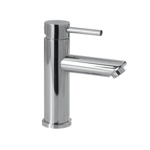Garda mezclador bajo lavabo cromado