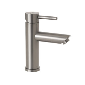 Garda mezclador bajo lavabo cepillado