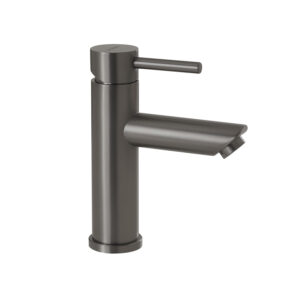 Garda mezclador bajo lavabo gun metal