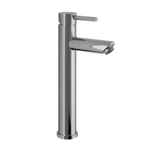 Garda mezclador alto de lavabo cromado