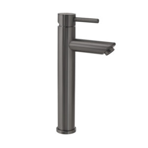 Garda mezclador alto de lavabo gun metal