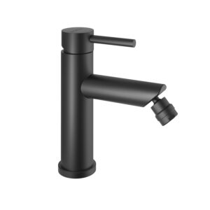 Garda mitigeur de bidet noir mat