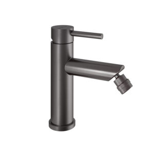 Garda mitigeur de bidet gun metal