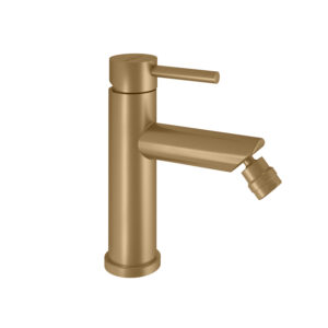 Garda mitigeur de bidet or mat