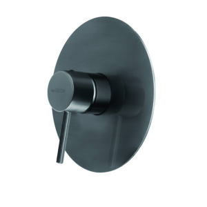 Garda concealed shower mixer gun metal