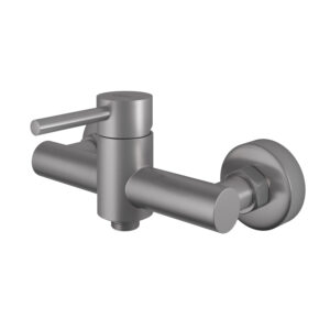 Garda mezclador exterior para ducha cepillado