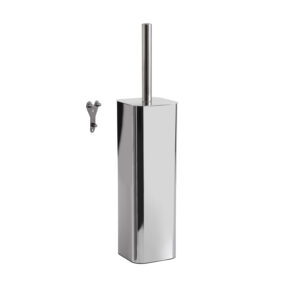 Jack wand-wc-bürstengarnitur mit borsten-aufsatz chrom