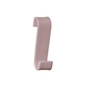 Merlino percha para radiadores decorativos rosa mate