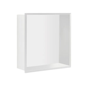 Guest niche encastrée blanc mat