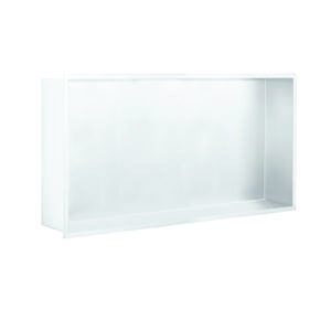 Guest recessed niche mattes weiss
