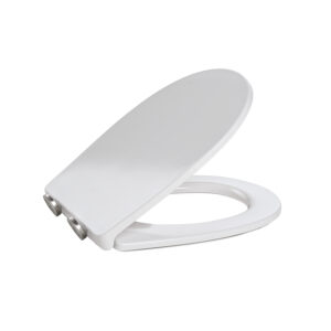Ossidiana toilet seat white