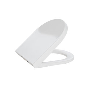 Maiolica-d toilet seat white