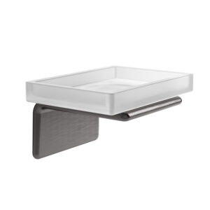 Il giglio portasapone gun metal
