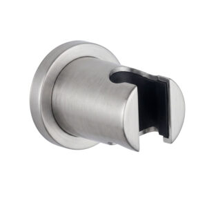 Clic pro 02 supporto doccetta fisso spazzolato