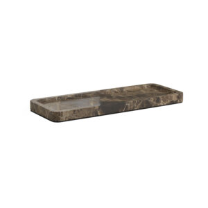 Matilde trinket tray dark emperador