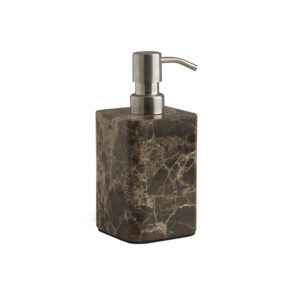 Matilde soap dispenser dark emperador